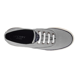 Foto 5 | Tenis Casuales Sperry Sts95728 Grises para Mujer