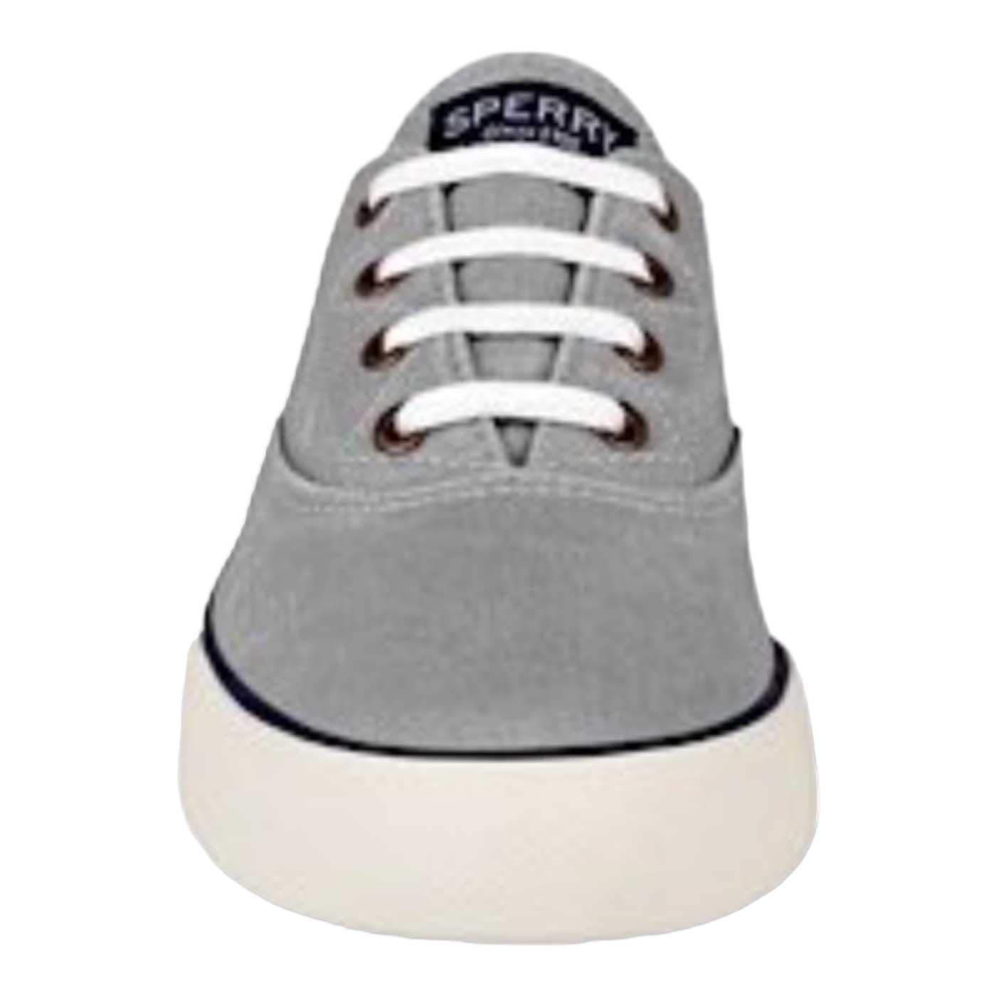 Foto 8 pulgar | Tenis Casuales Sperry Sts95728 Grises para Mujer