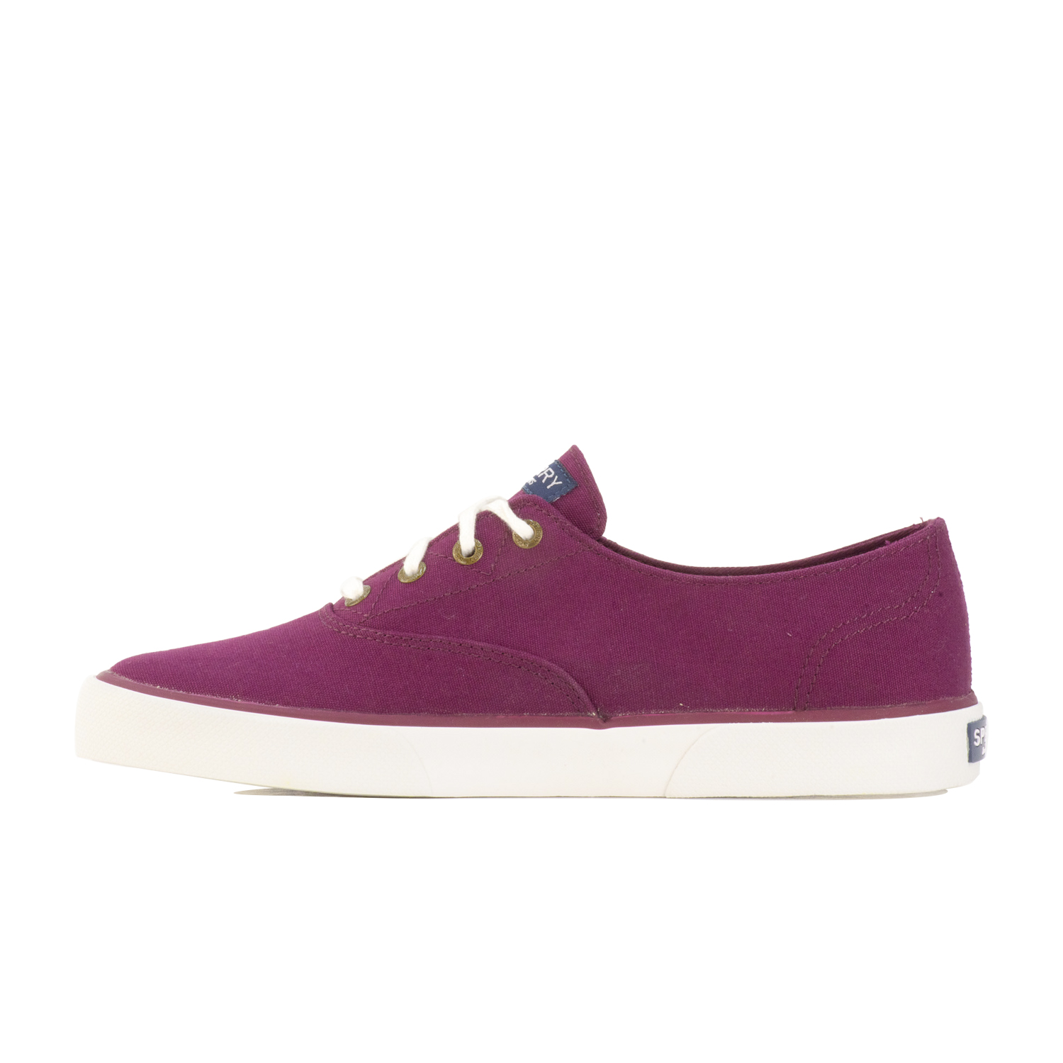 Foto 4 pulgar | Tenis Sperry Pier Saturated Sts97629 Vino para Mujer