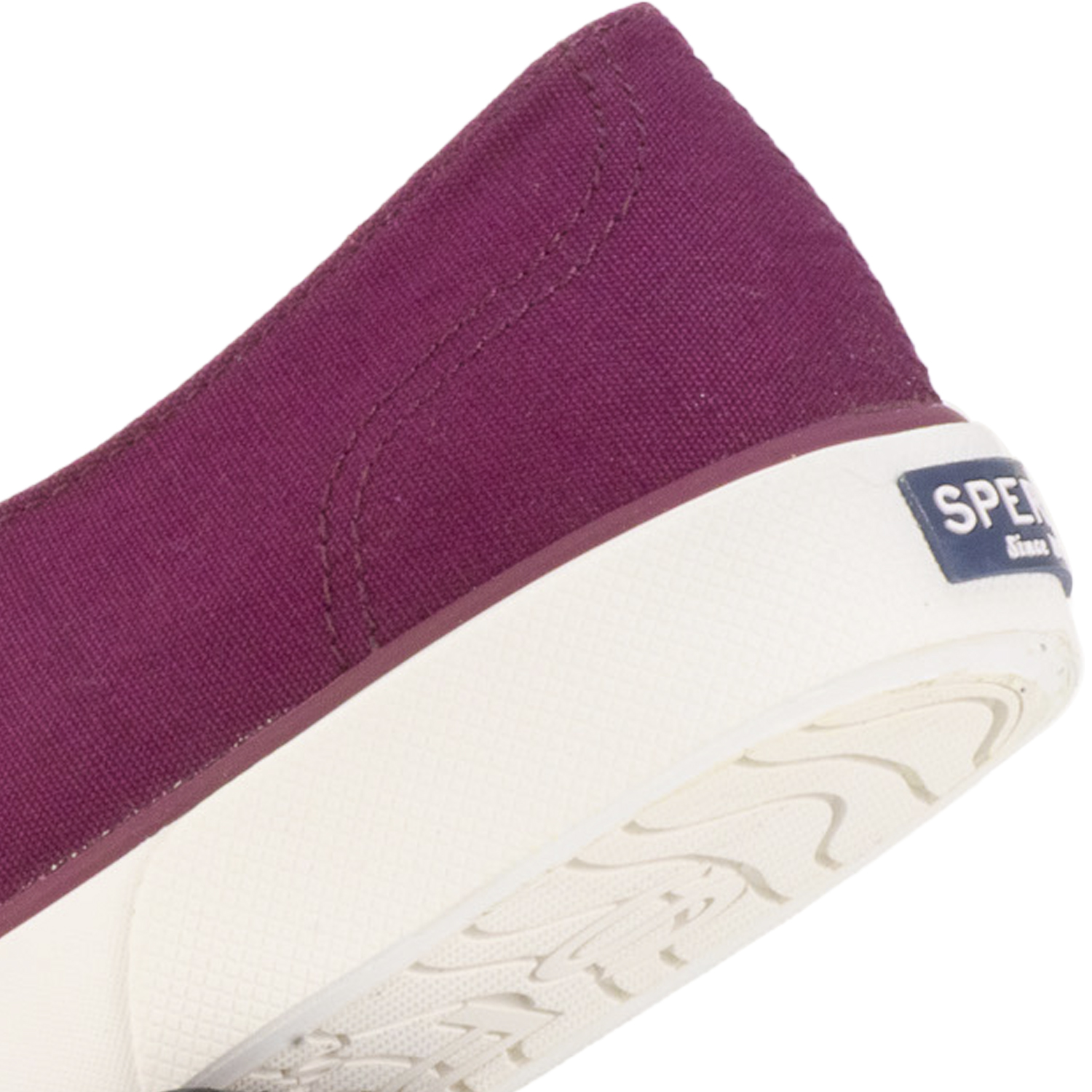 Foto 6 pulgar | Tenis Sperry Pier Saturated Sts97629 Vino para Mujer