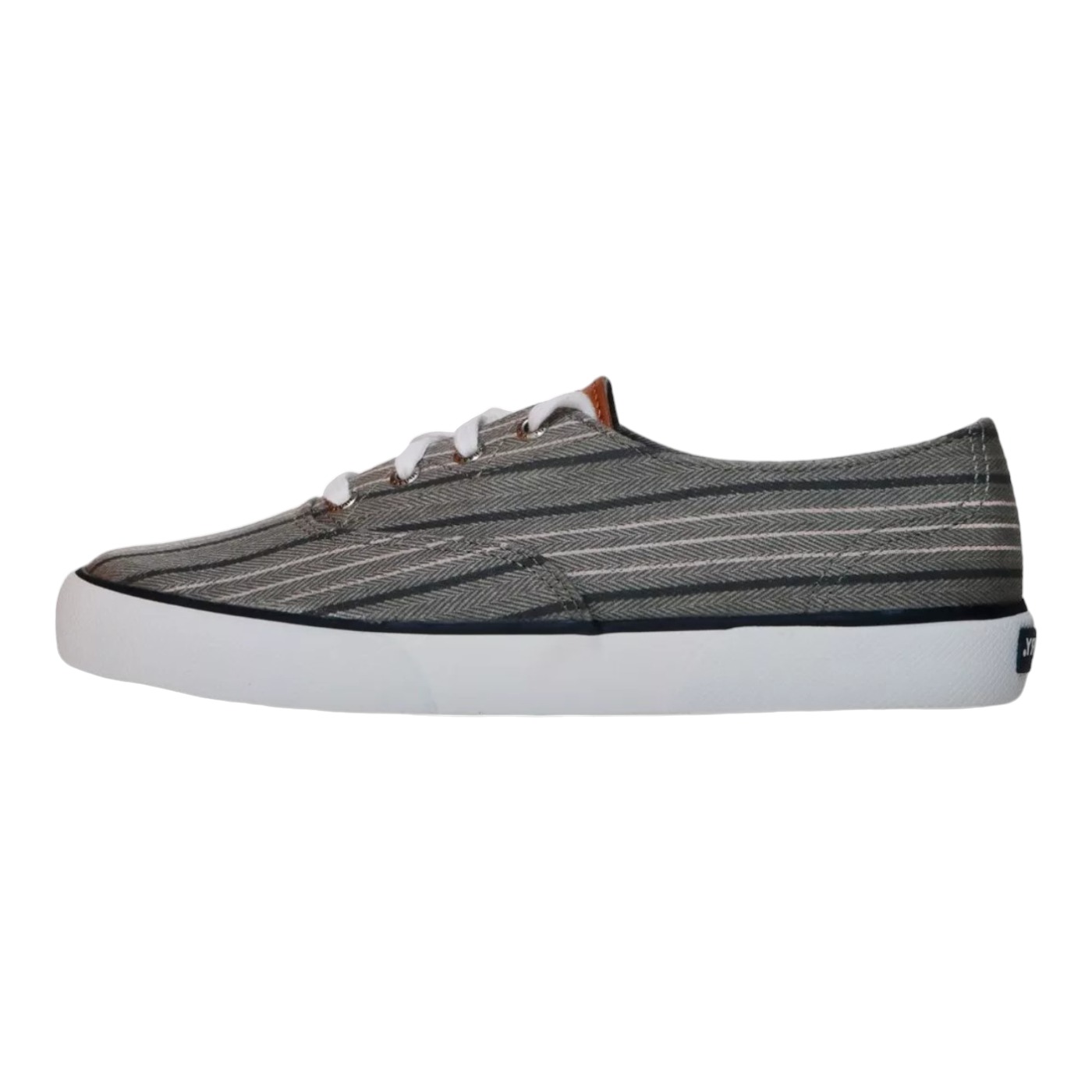 Foto 3 pulgar | Tenis Sperry Pier Gb Sts97483 Grises para Mujer