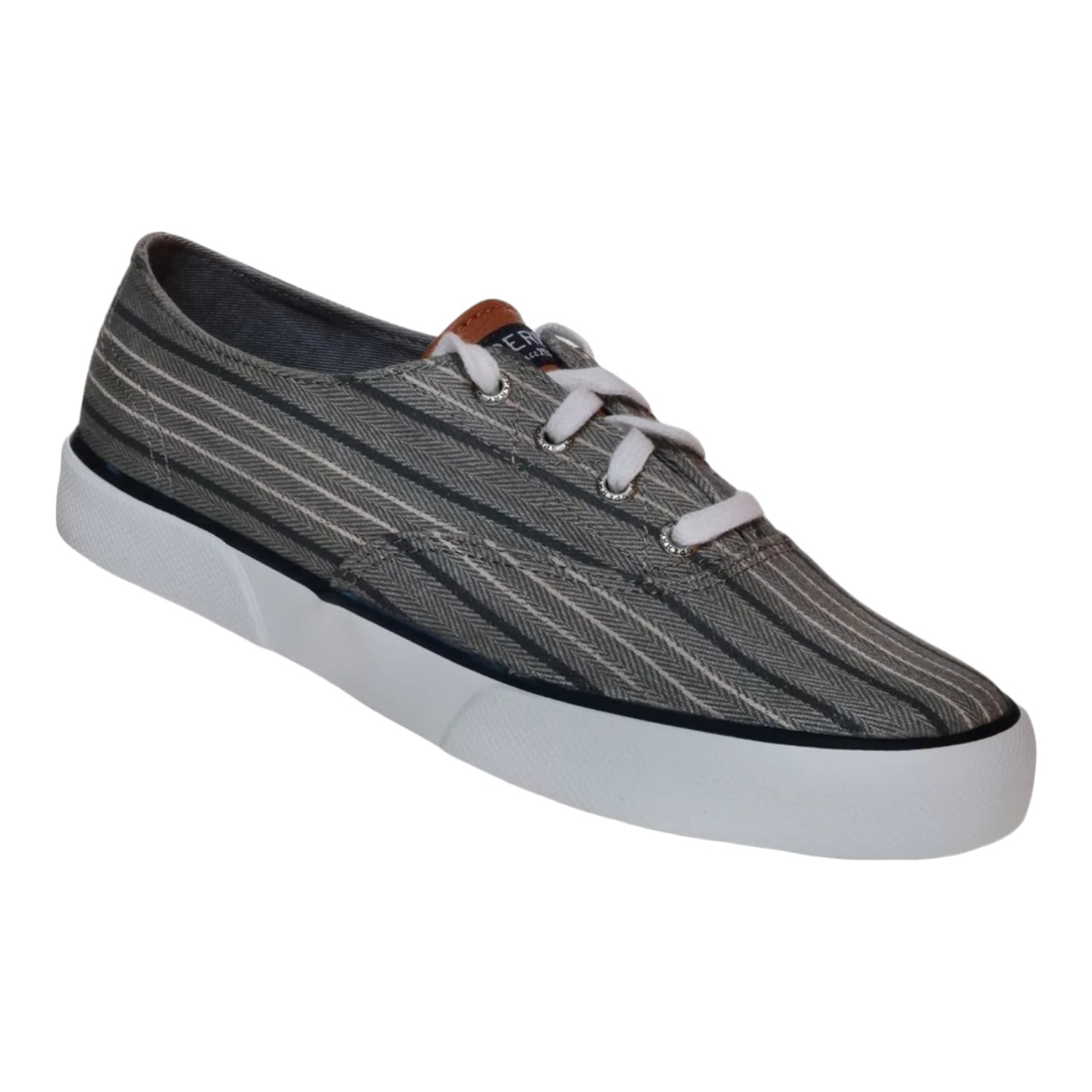 Foto 4 pulgar | Tenis Sperry Pier Gb Sts97483 Grises para Mujer