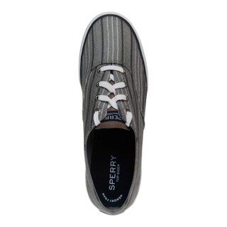 Foto 4 | Tenis Sperry Pier Gb Sts97483 Grises para Mujer