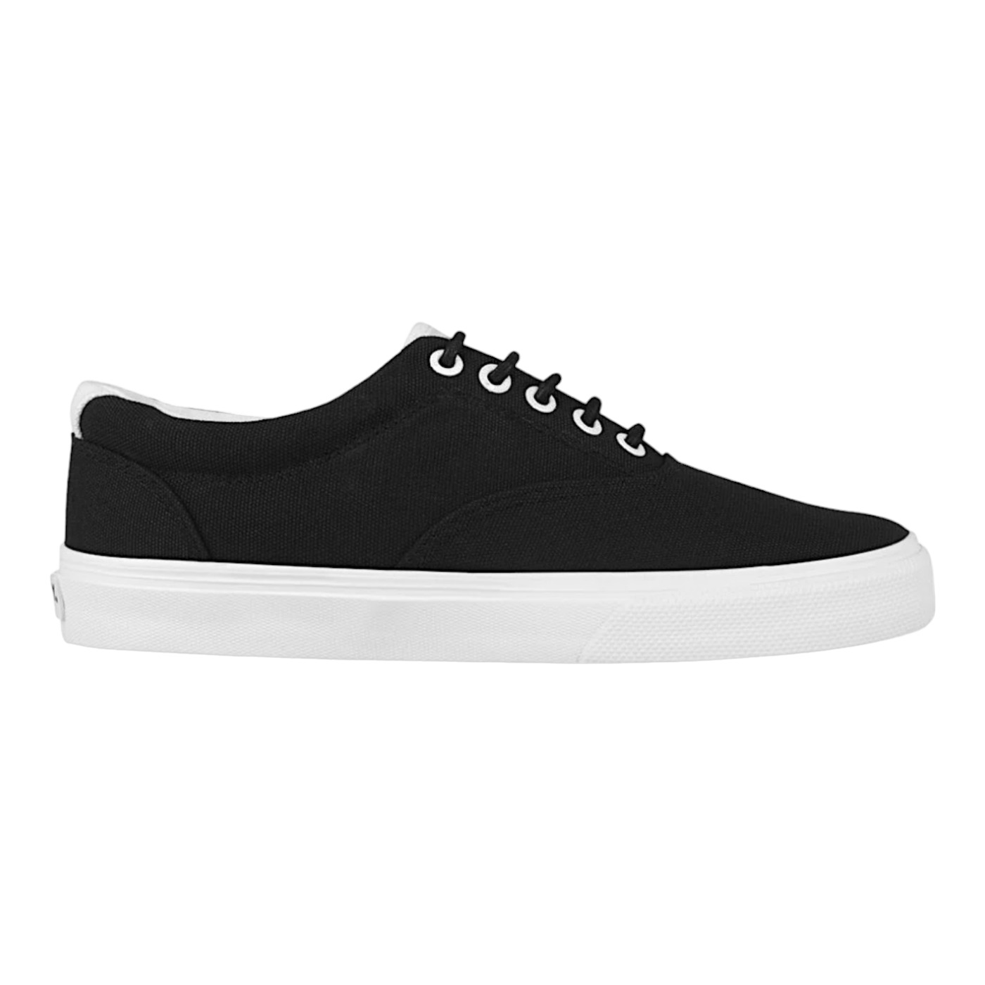 Foto 2 pulgar | Tenis Sperry Striper Negro para Hombre