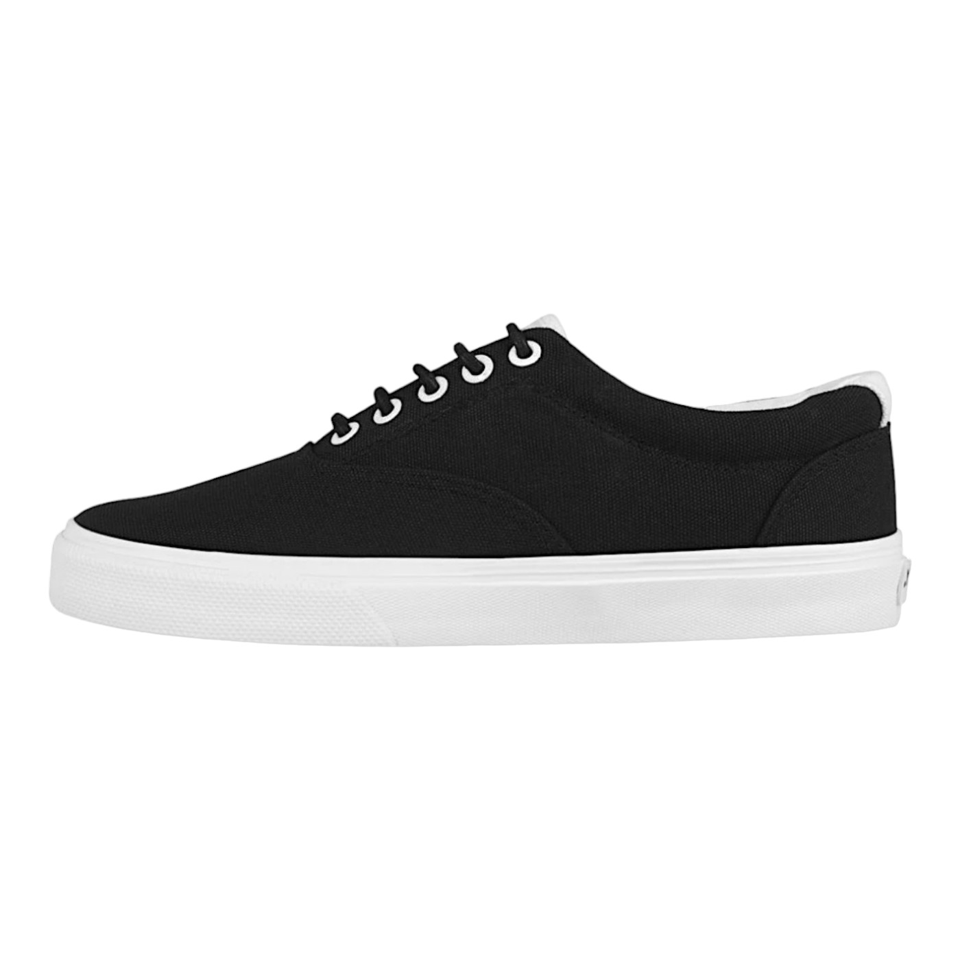 Foto 3 pulgar | Tenis Sperry Striper Negro para Hombre