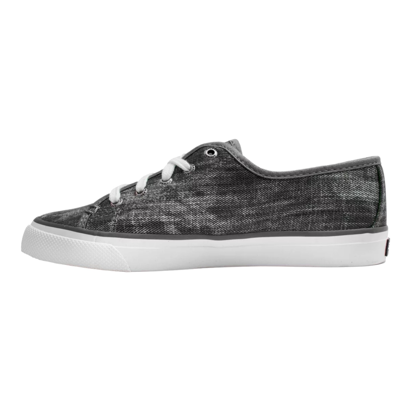 Foto 2 | Tenis Casuales Sperry Grises para Mujer