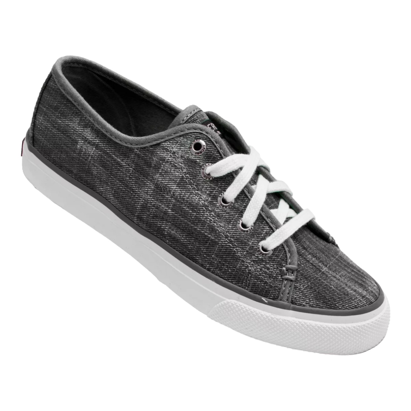 Foto 3 | Tenis Casuales Sperry Grises para Mujer