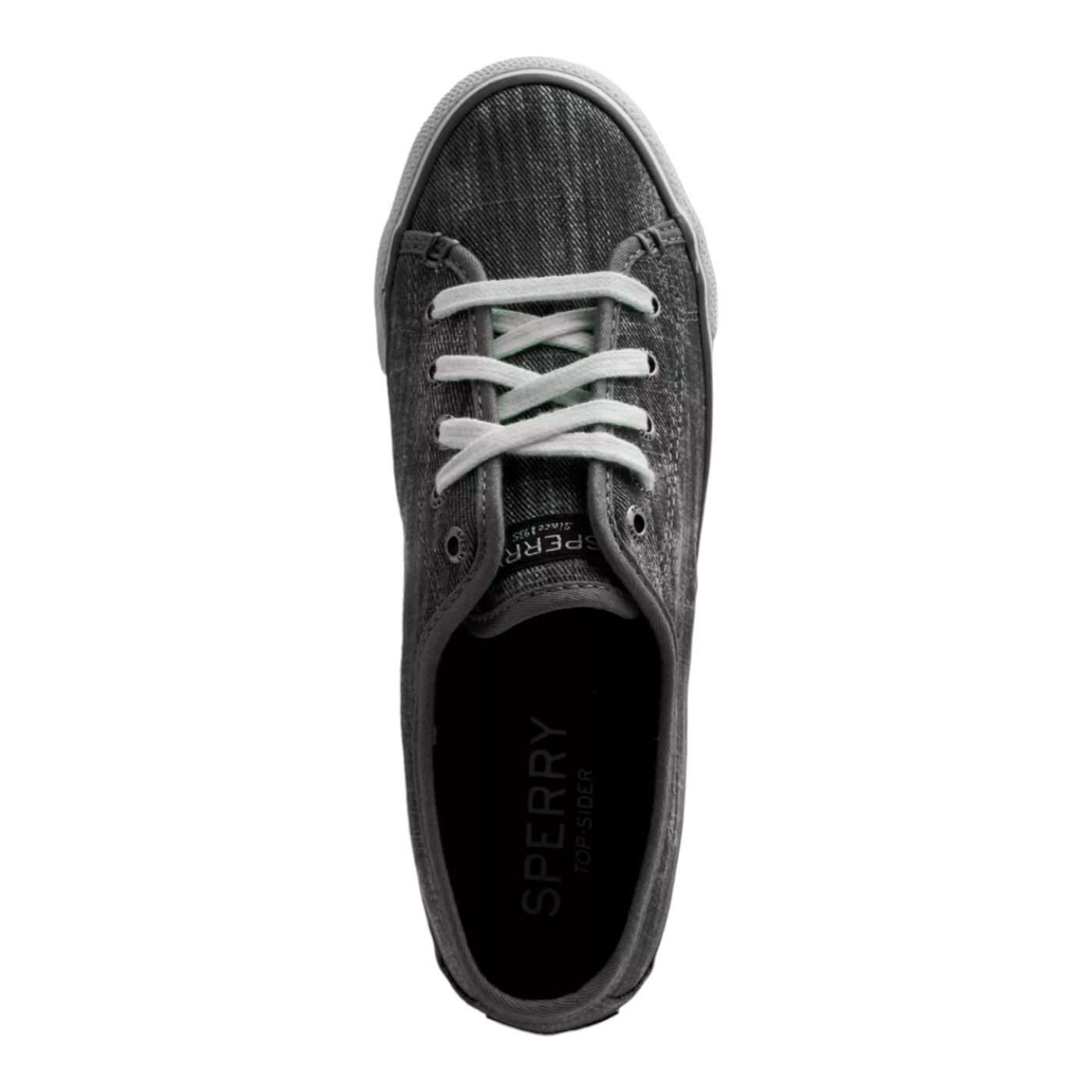 Foto 4 | Tenis Casuales Sperry Grises para Mujer