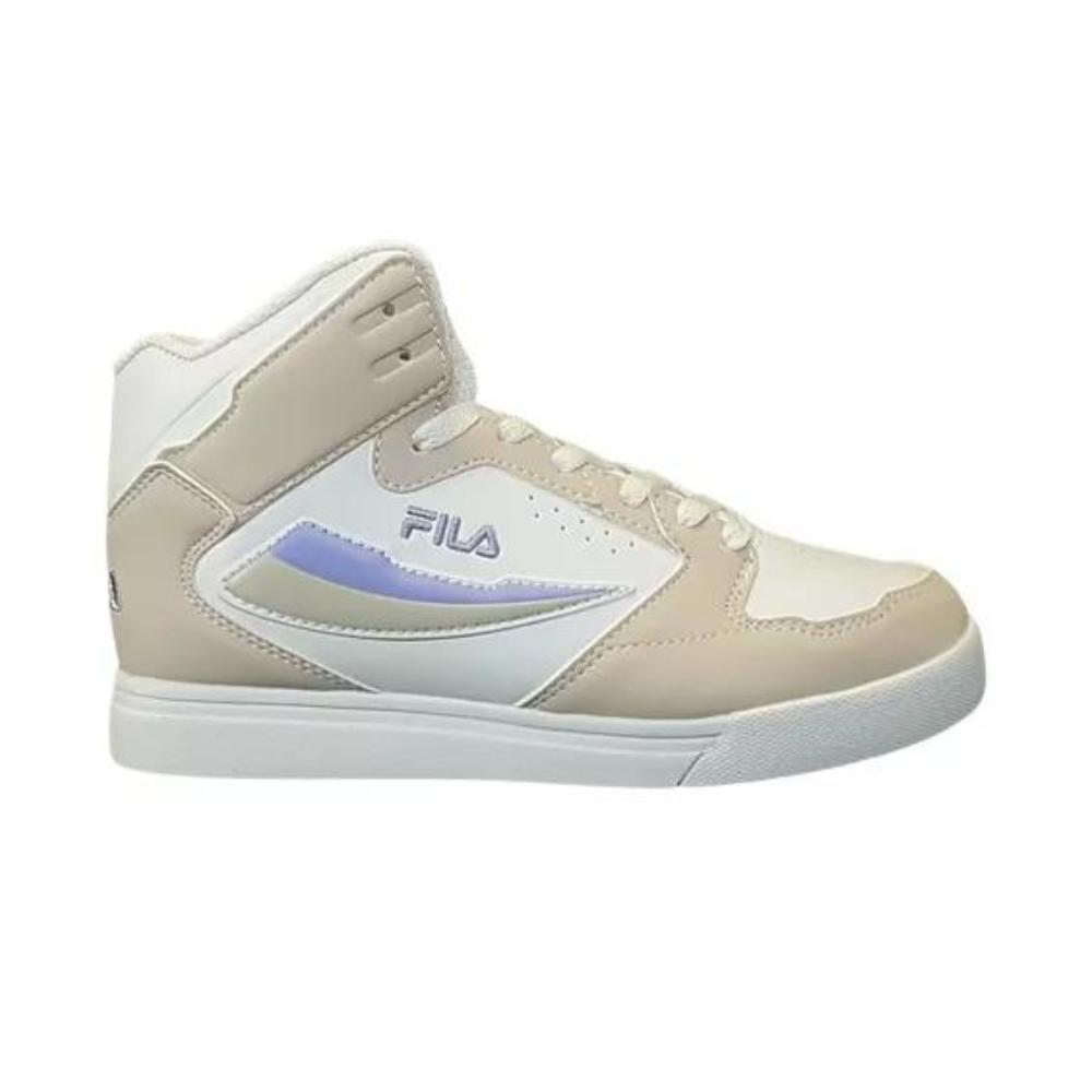 Foto 2 pulgar | Tenis para Mujer Fila Parelli Casuales Beige