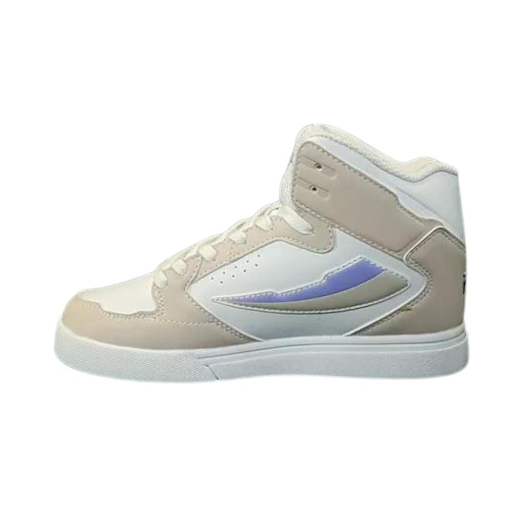 Foto 4 pulgar | Tenis para Mujer Fila Parelli Casuales Beige