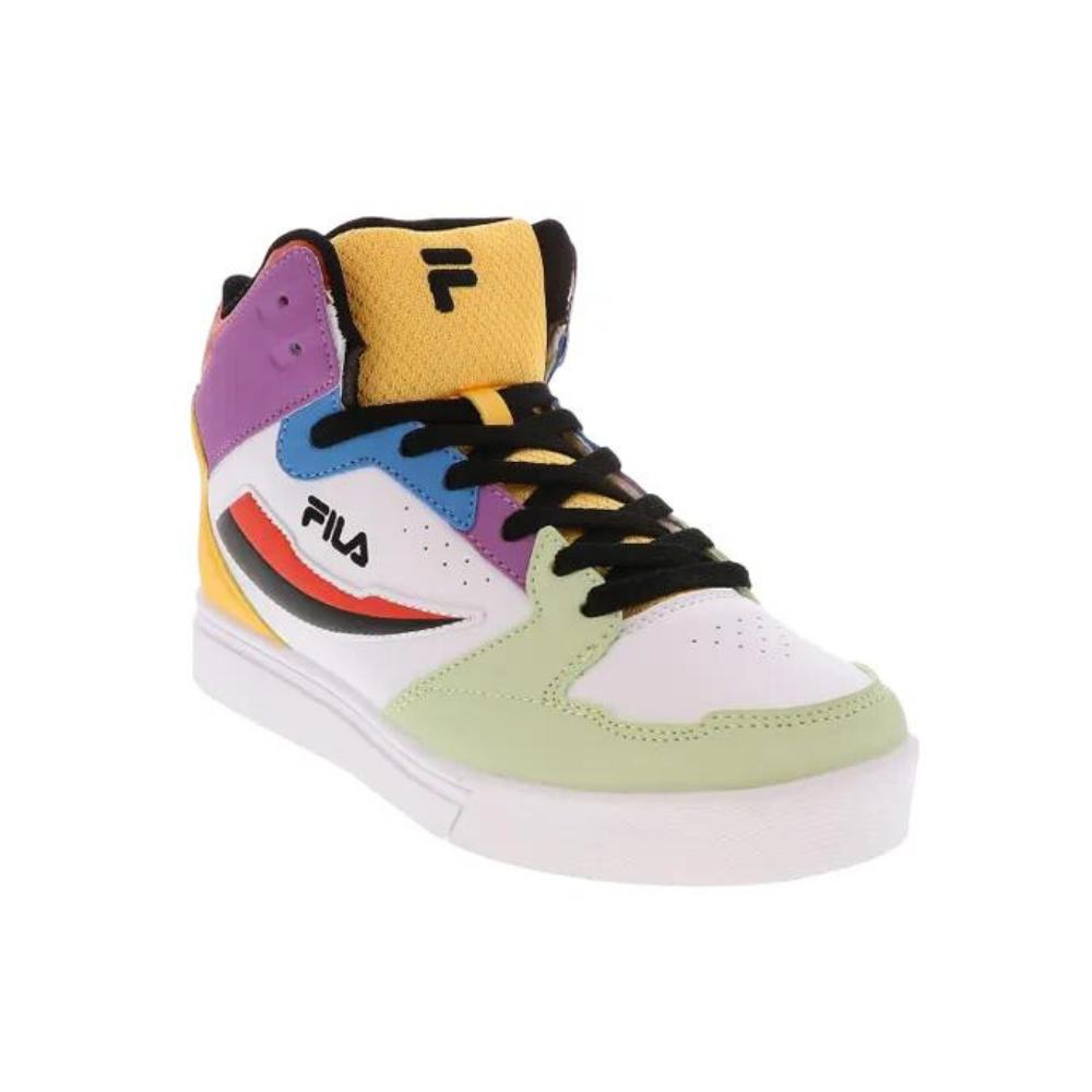 Foto 2 pulgar | Tenis para Mujer Fila Parelli Casuales Blancos