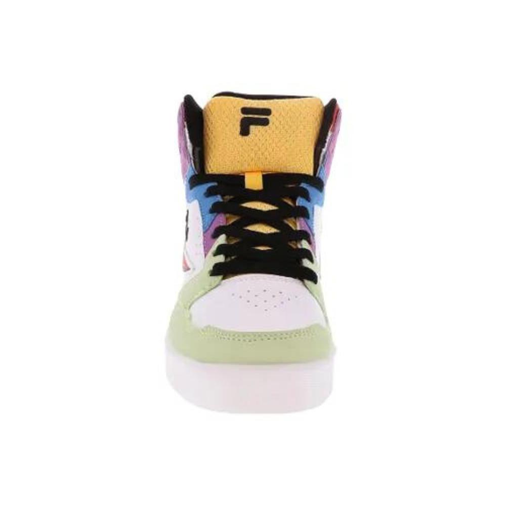 Foto 3 pulgar | Tenis para Mujer Fila Parelli Casuales Blancos