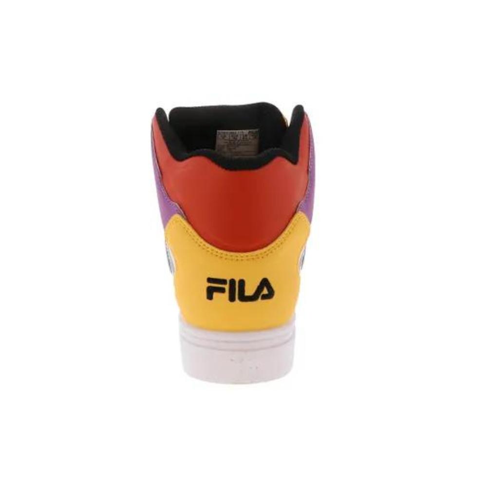 Foto 5 pulgar | Tenis para Mujer Fila Parelli Casuales Blancos