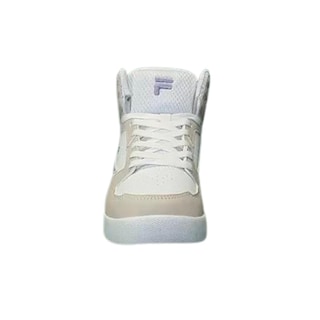 Foto 2 | Tenis para Mujer Fila Parelli Casuales Blancos