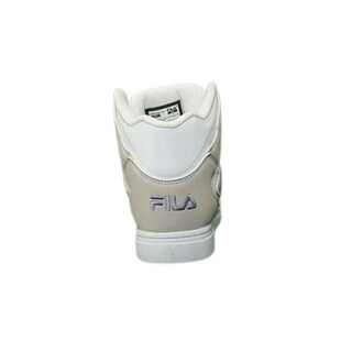 Foto 4 | Tenis para Mujer Fila Parelli Casuales Blancos
