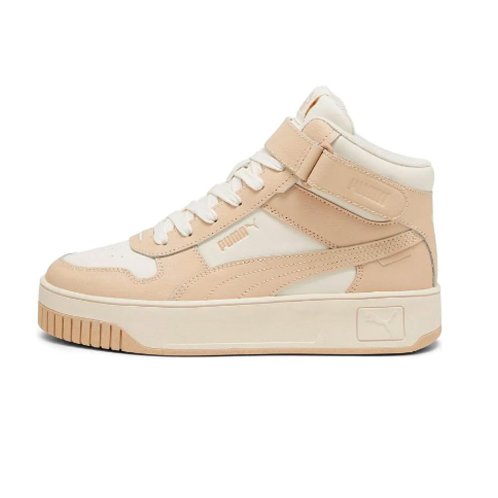 Tenis Puma Carina Street Mid Beige para Mujer