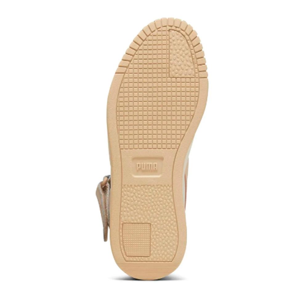 Foto 4 pulgar | Tenis Puma Carina Street Mid Beige para Mujer
