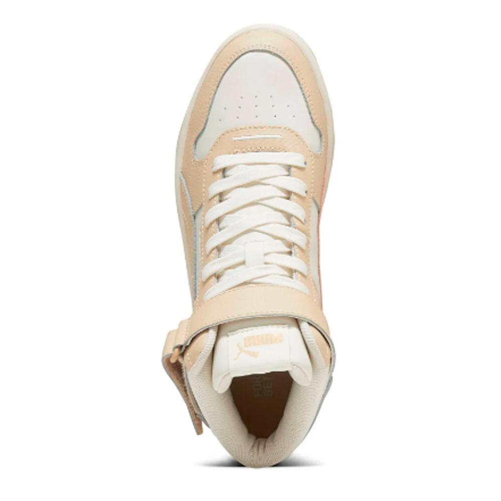 Foto 5 pulgar | Tenis Puma Carina Street Mid Beige para Mujer
