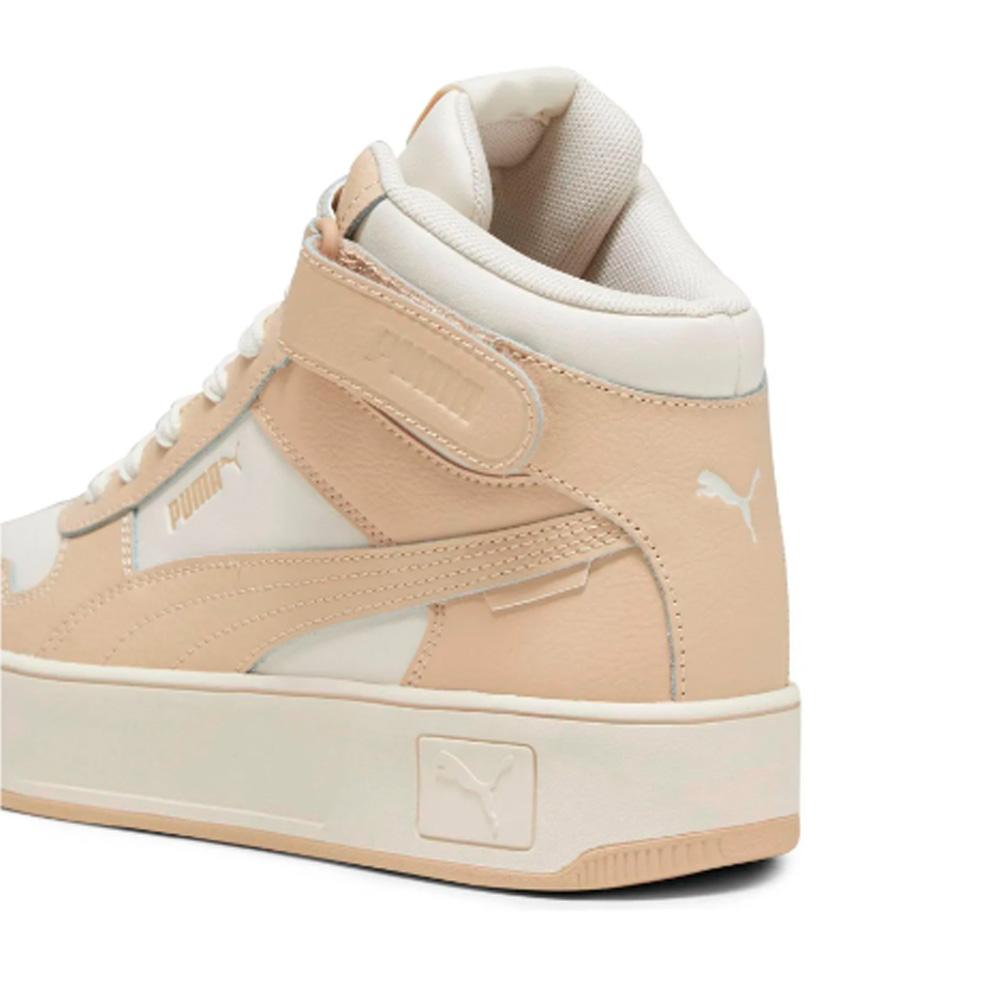 Foto 6 pulgar | Tenis Puma Carina Street Mid Beige para Mujer