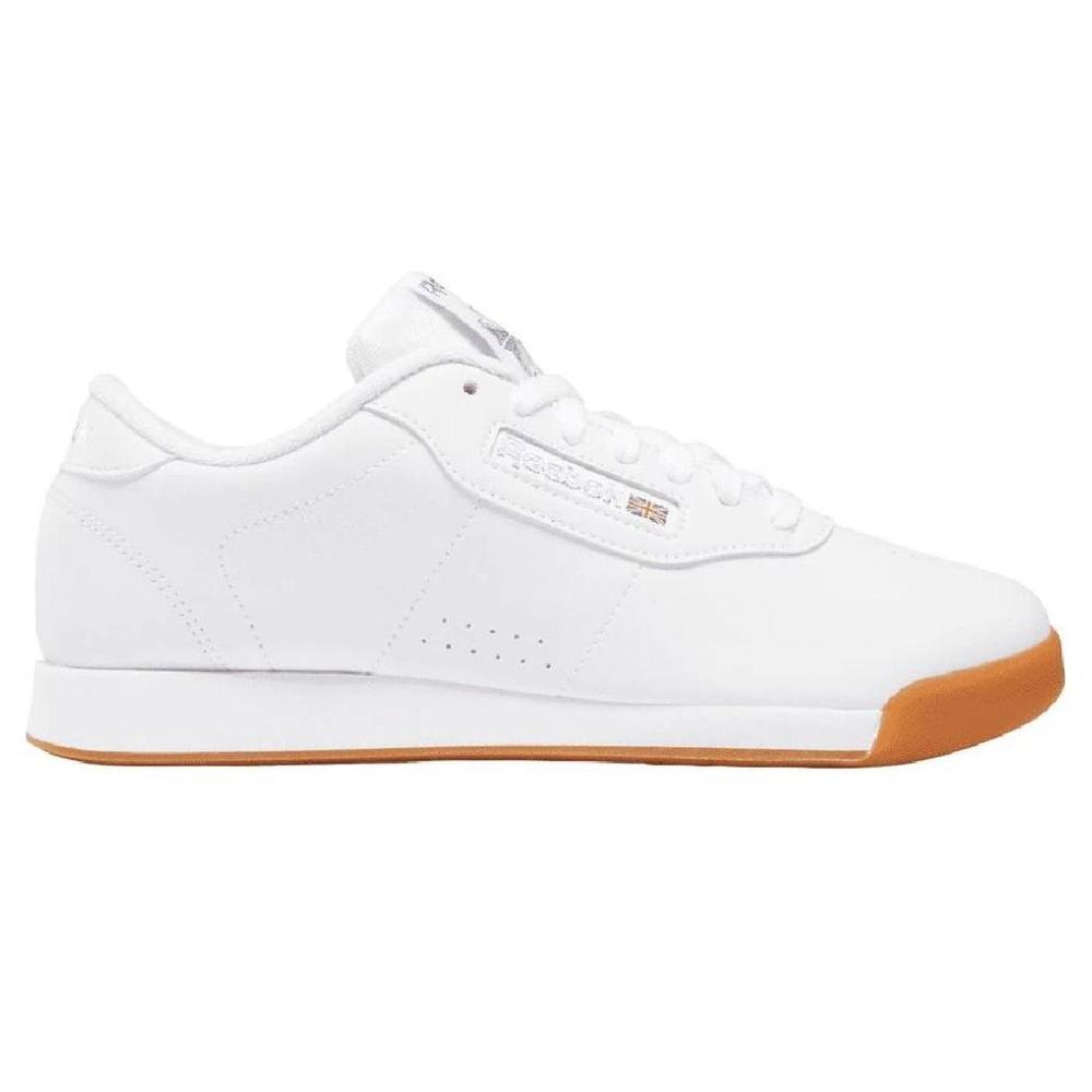 Foto 2 pulgar | Tenis Reebok Princess White Moda Casual Caminar Blanco