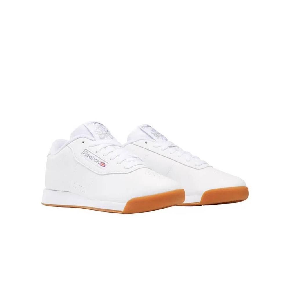 Foto 3 pulgar | Tenis Reebok Princess White Moda Casual Caminar Blanco