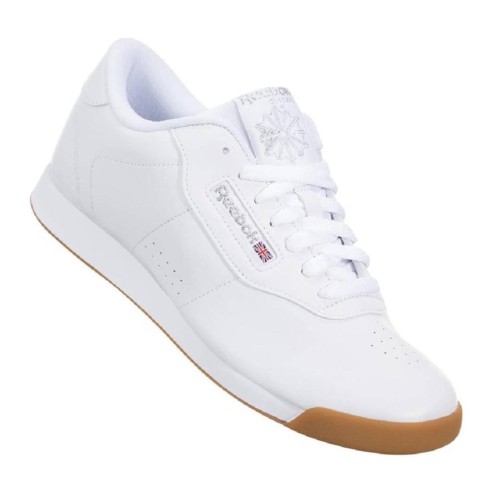 Foto 4 pulgar | Tenis Reebok Princess White Moda Casual Caminar Blanco
