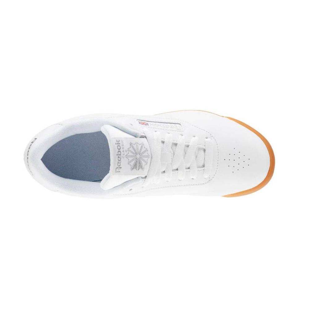 Foto 5 pulgar | Tenis Reebok Princess White Moda Casual Caminar Blanco