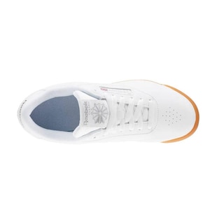 Foto 4 | Tenis Reebok Princess White Moda Casual Caminar Blanco