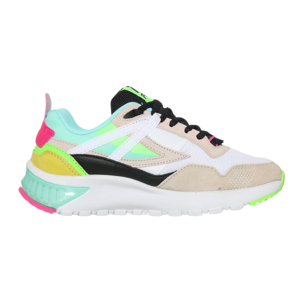 Tenis Fila Setona Viz Casual Moda Multicolor para Mujer $2,199