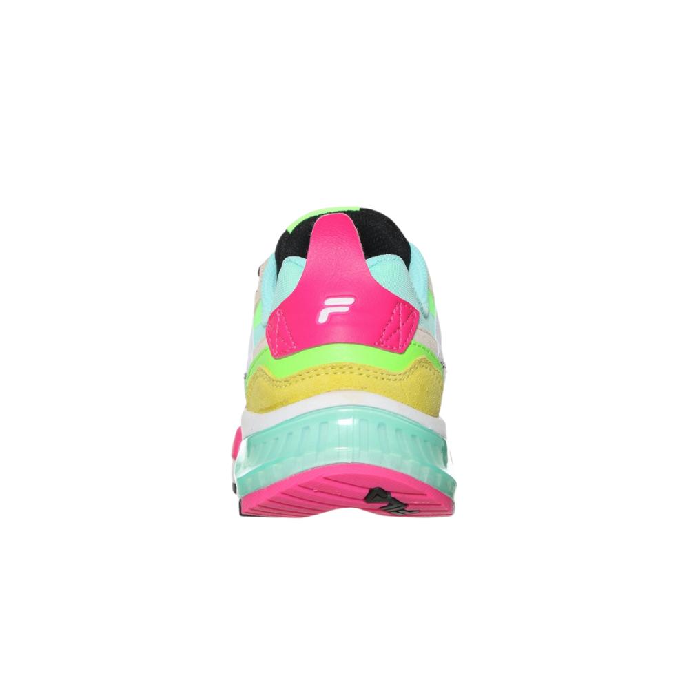 Foto 5 pulgar | Tenis Fila Setona Viz Casual Moda Multicolor para Mujer