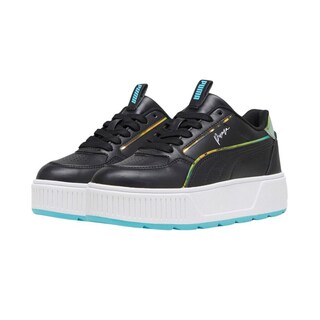 Foto 2 | Tenis Puma Karmen Rebelle Crystal Wings Jr Negros para Mujer