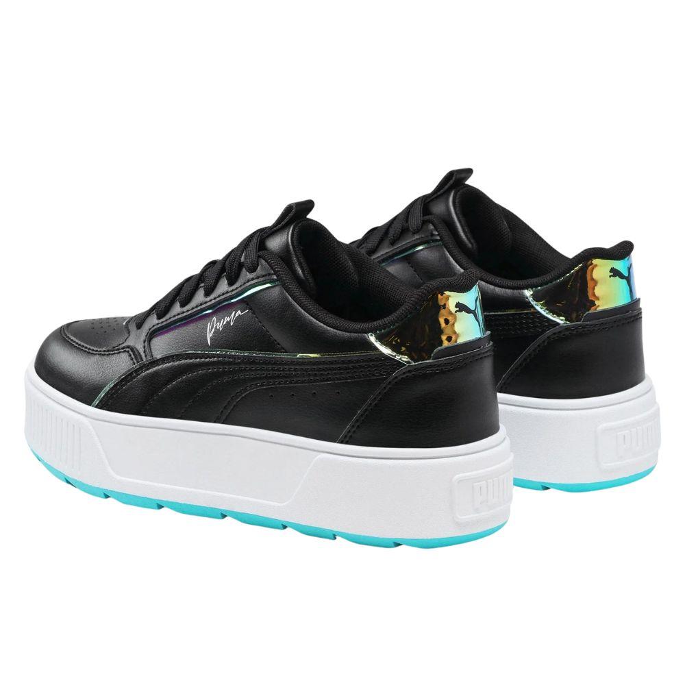 Foto 3 | Tenis Puma Karmen Rebelle Crystal Wings Jr Negros para Mujer