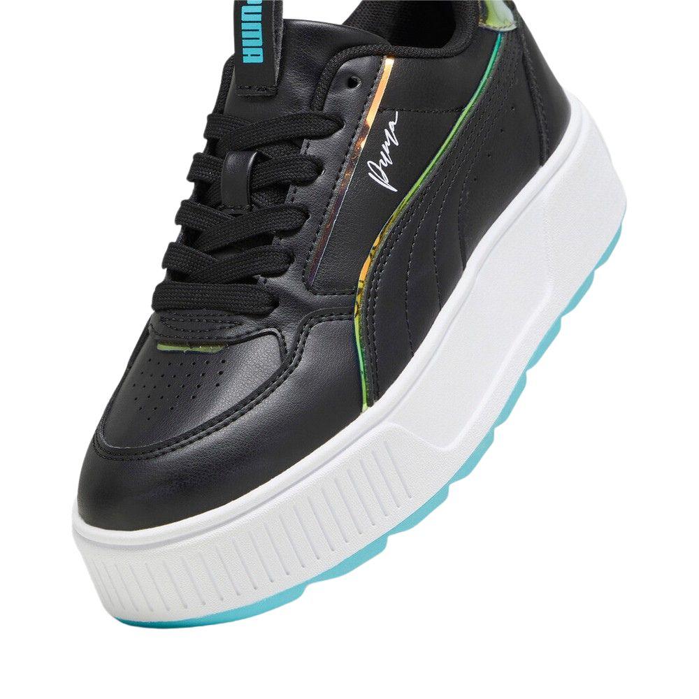 Foto 5 pulgar | Tenis Puma Karmen Rebelle Crystal Wings Jr Negros para Mujer