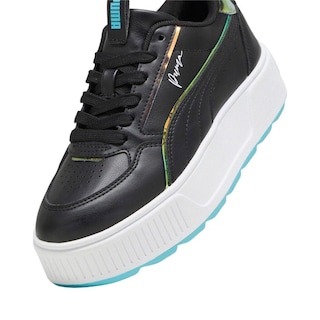 Foto 4 | Tenis Puma Karmen Rebelle Crystal Wings Jr Negros para Mujer