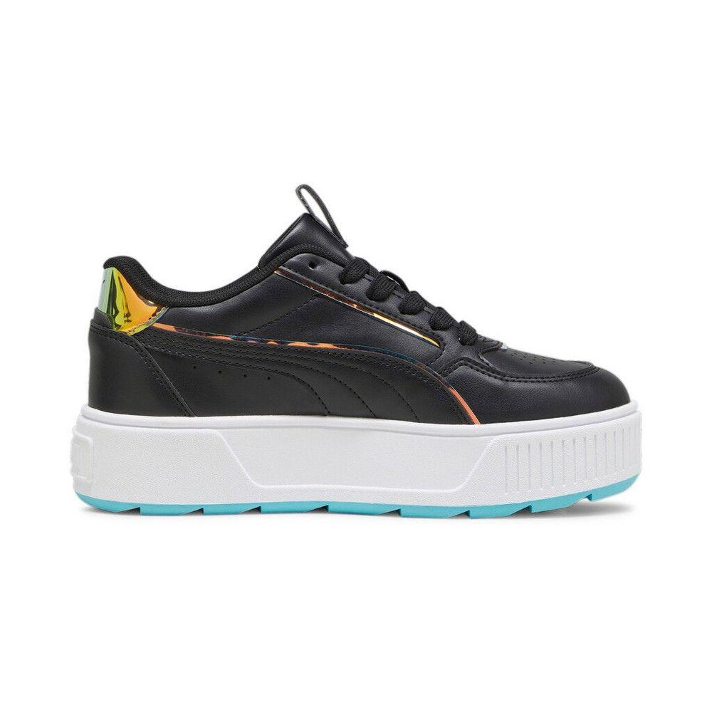 Foto 6 pulgar | Tenis Puma Karmen Rebelle Crystal Wings Jr Negros para Mujer