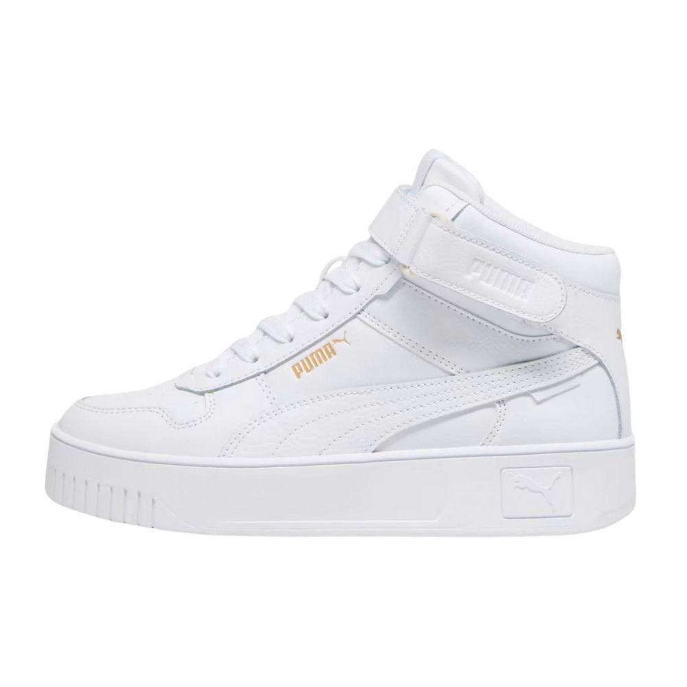 Foto 2 pulgar | Tenis Puma Carina Street Mid Juveniles
