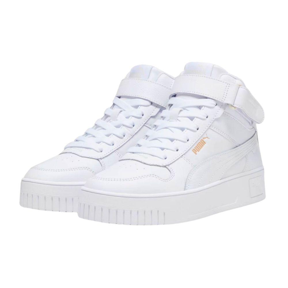 Foto 3 pulgar | Tenis Puma Carina Street Mid Juveniles