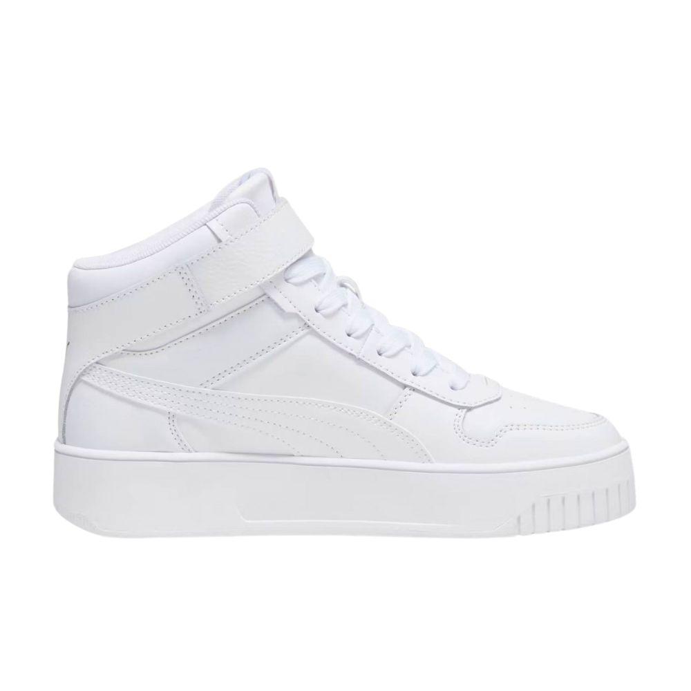 Foto 6 pulgar | Tenis Puma Carina Street Mid Juveniles