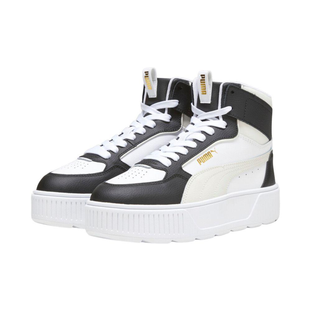 Foto 3 pulgar | Tenis Puma Karmen Rebelle Mid para Mujer