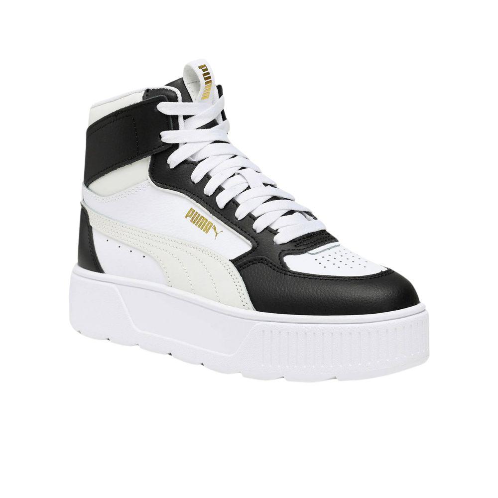 Foto 6 pulgar | Tenis Puma Karmen Rebelle Mid para Mujer