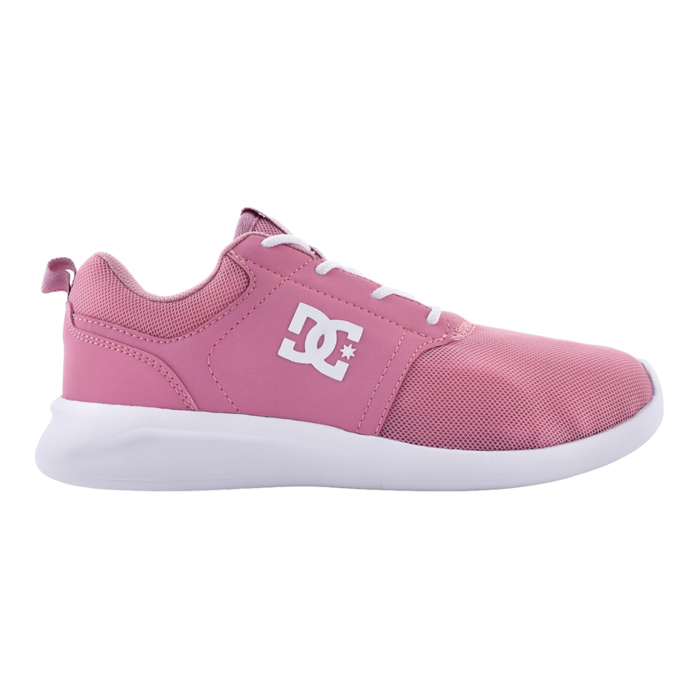 Foto 2 pulgar | Tenis Dc Shoes color Rosa Modelo Adjs700059pcr para Mujer