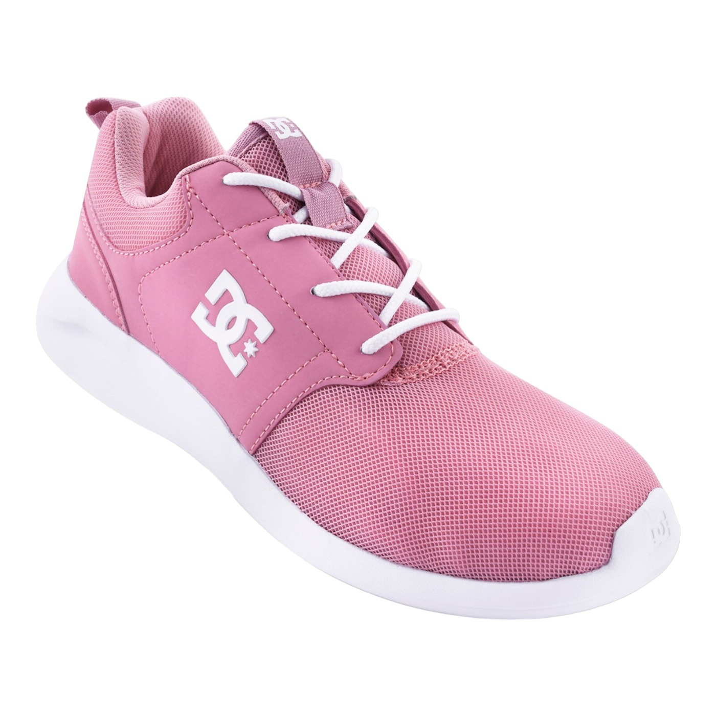 Foto 2 | Tenis Dc Shoes color Rosa Modelo Adjs700059pcr para Mujer