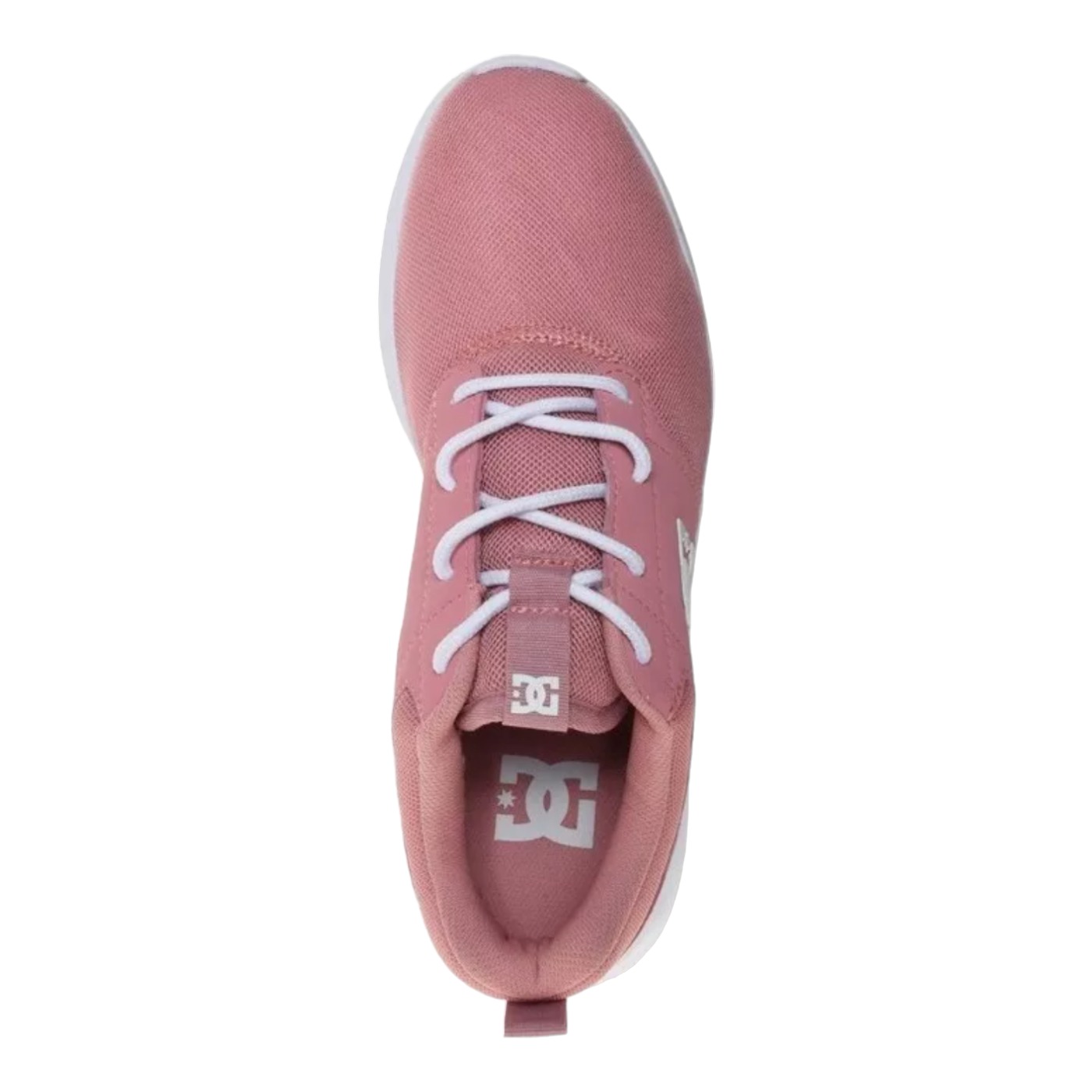 Foto 4 pulgar | Tenis Dc Shoes color Rosa Modelo Adjs700059pcr para Mujer