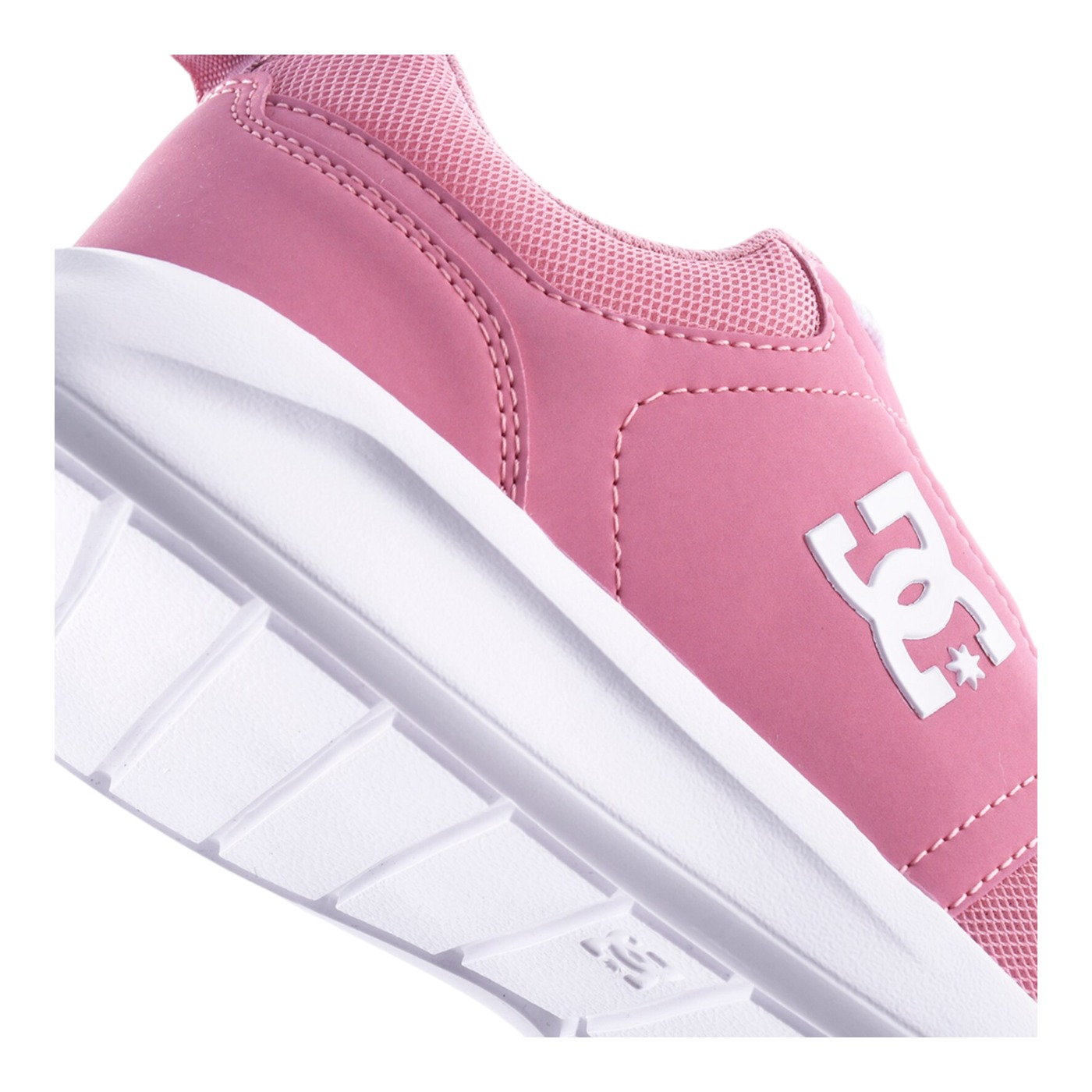 Foto 6 pulgar | Tenis Dc Shoes color Rosa Modelo Adjs700059pcr para Mujer