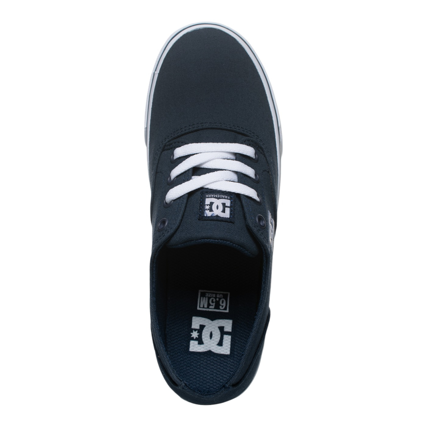 Foto 5 pulgar | Tenis DC Shoes Azules para Mujer