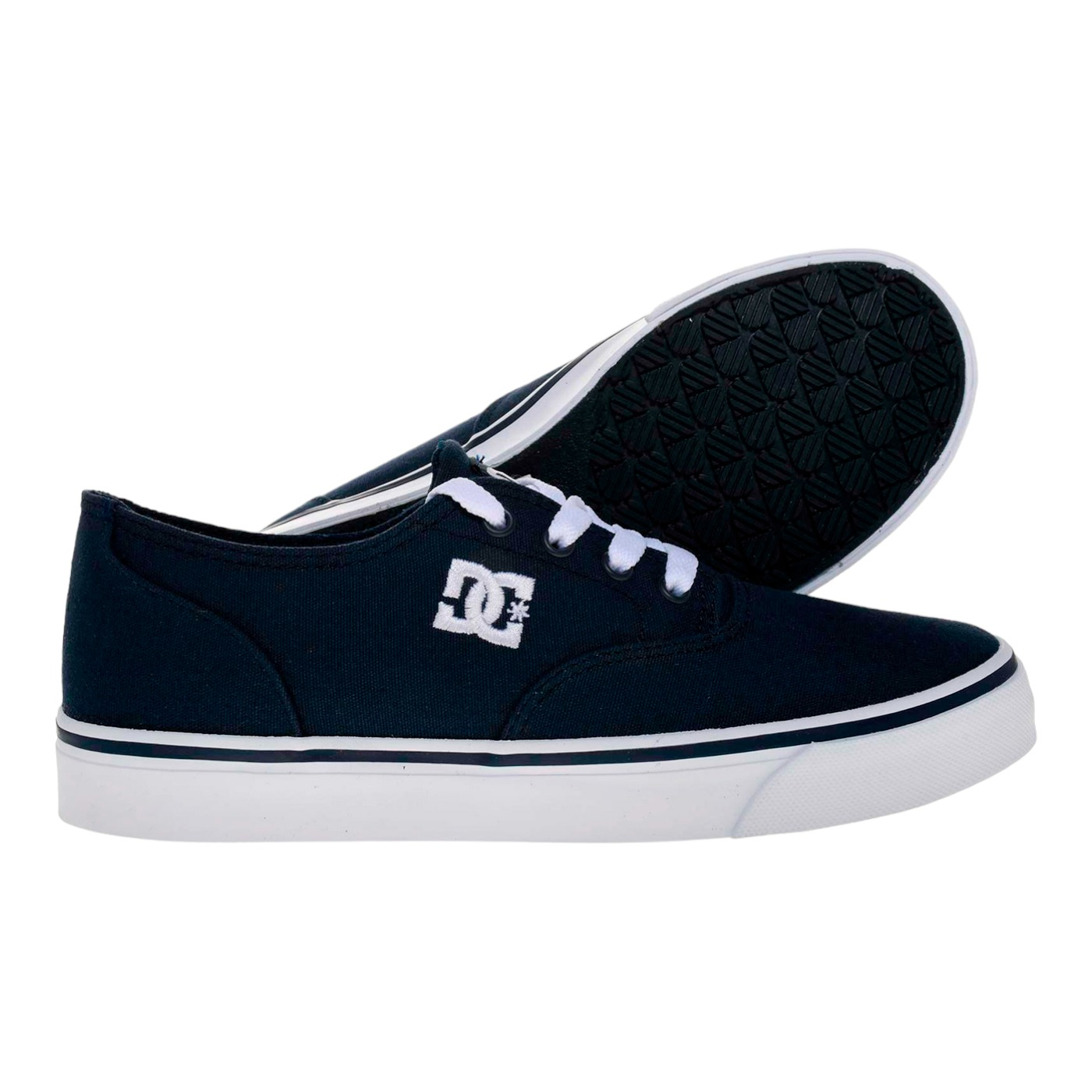 Foto 7 pulgar | Tenis DC Shoes Azules para Mujer