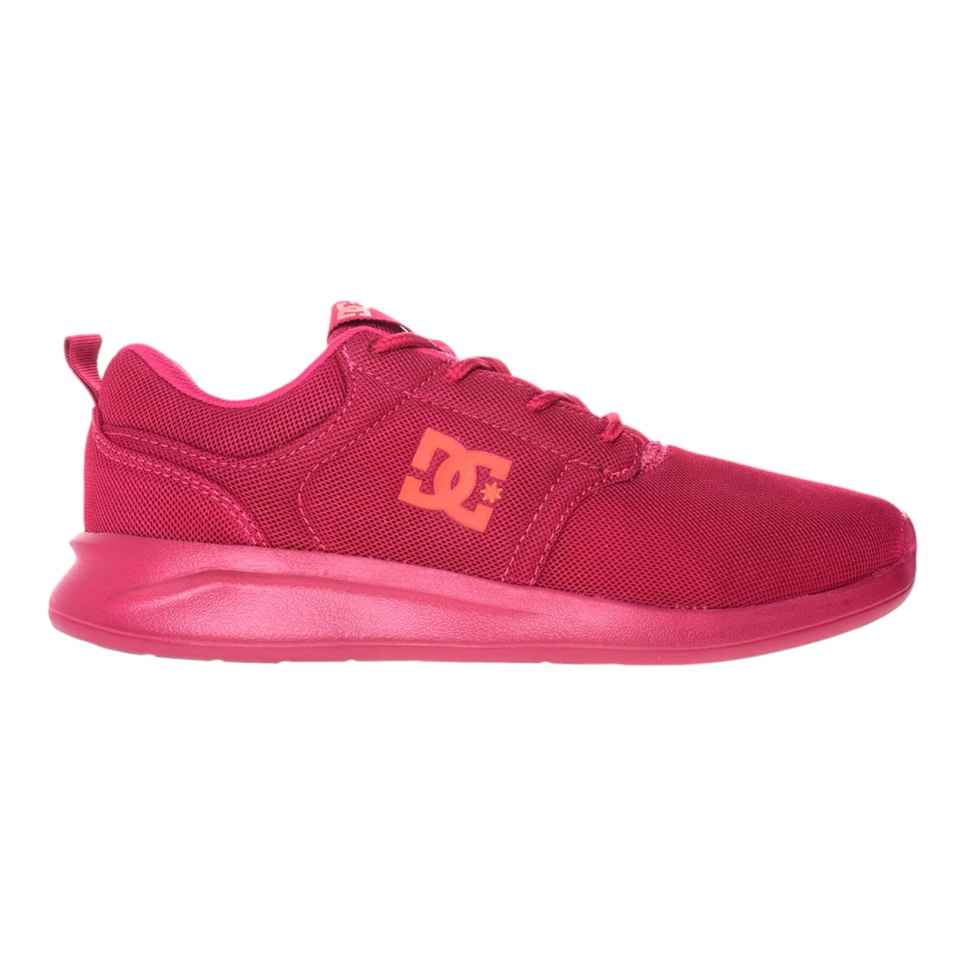 Foto 2 pulgar | Tenis Dc Shoes Tintos para Mujer