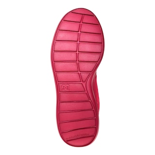 Foto 5 | Tenis Dc Shoes Tintos para Mujer