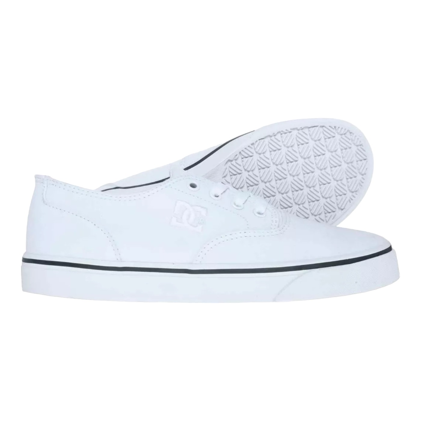 Foto 2 pulgar | Tenis DC Shoes Blancos para Hombre