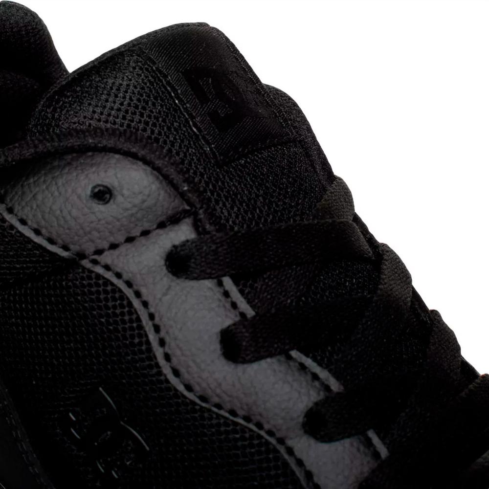 Foto 6 pulgar | Tenis DC Shoes Midway 2 SN Negros para Mujer